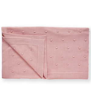 Bobble Baby Blanket Fairy Floss Pink
