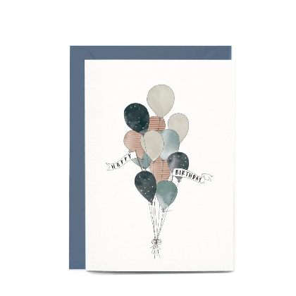 Birthday Balloons Gift Card