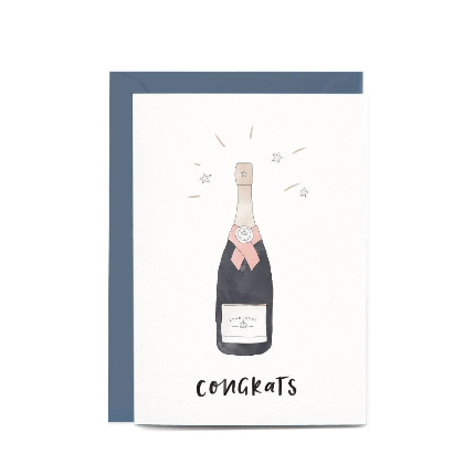 Congrats Champagne Gift Card
