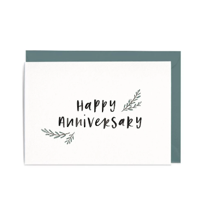 Happy Anniversary Gift Card – Hope & Me