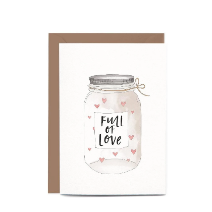 Jar Full of Love Gift Card