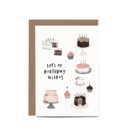Lots of Birthday Cake Gift Card