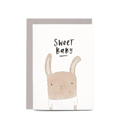 Sweet Baby Rabbit Gift Card
