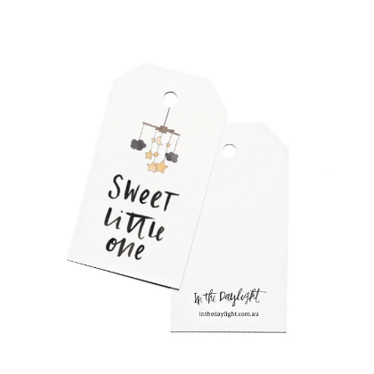 Sweet Little One Gift Tag