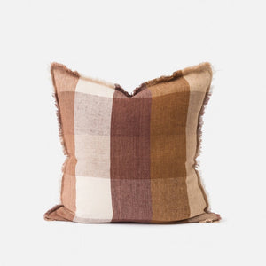 Casa Linen Cushion Rose/Multi
