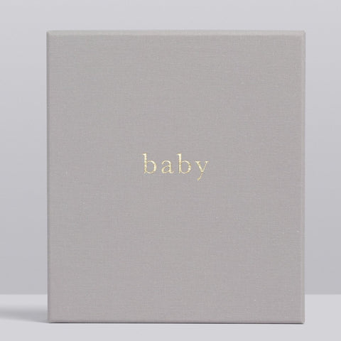 Baby Your First Five Years Boxed Light Grey