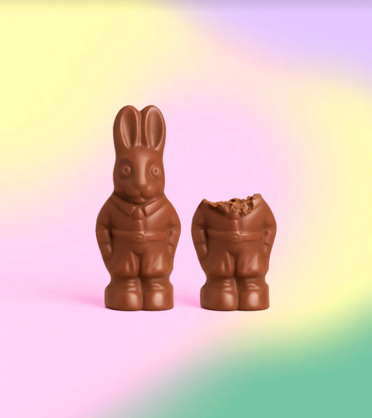 Limited Edition Hazelnut Hares Twin Pack 60g