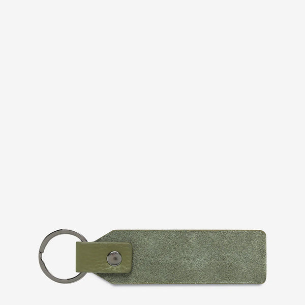 Make Your Move Keyring Khaki