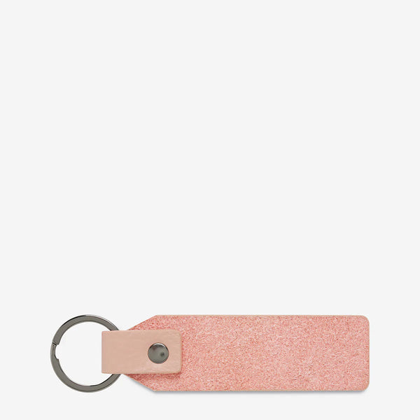 Make Your Move Keyring Dusty Pink