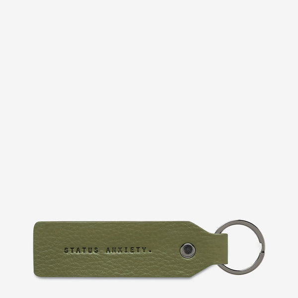 Make Your Move Keyring Khaki