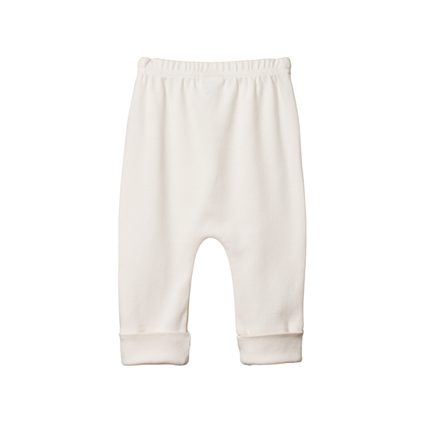 Cotton Drawstring Pants Natural