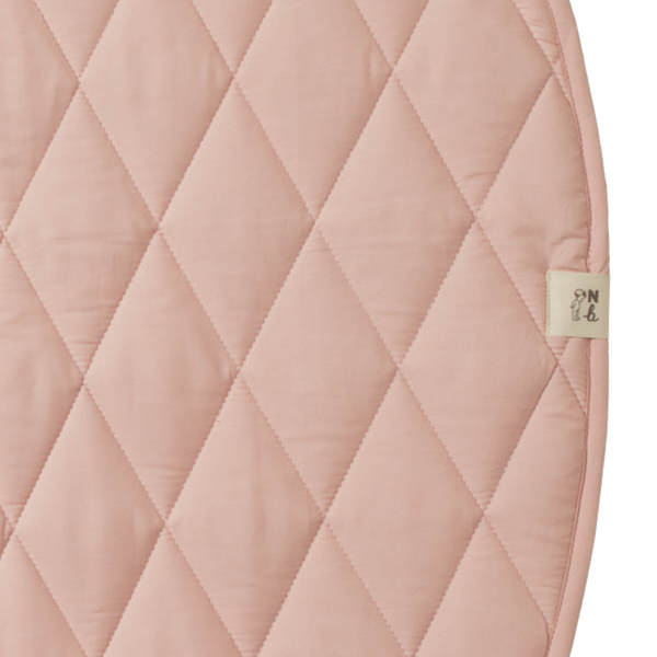 Quilted Play Mat Rose Bud