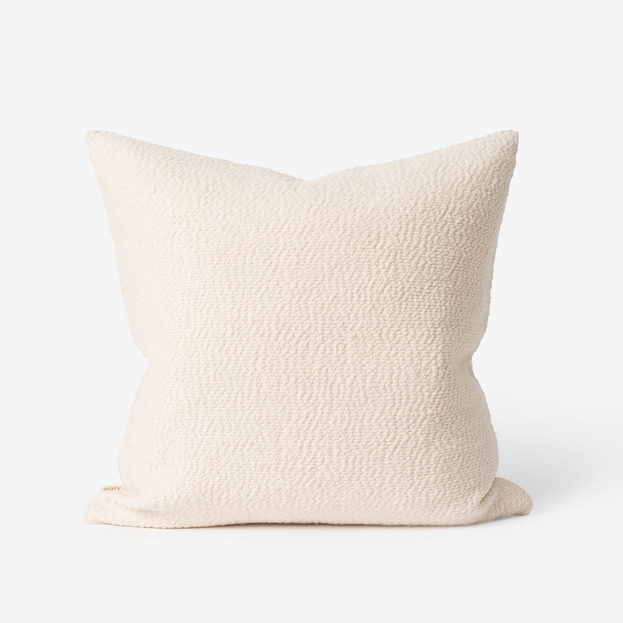 Lazo Wool Boucle Cushion Natural