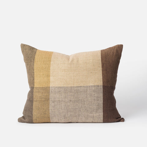 Morandi Handwoven Linen Cushion Sultana/Multi