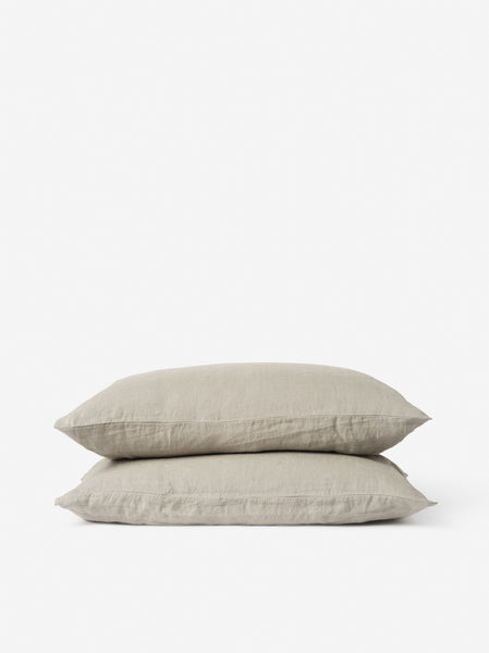 Linen Pillowcase Pair Puddle