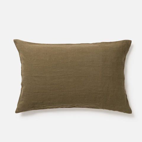 Linen Pillowcase Pair Ivy