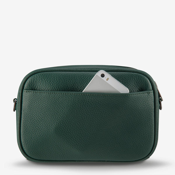 Plunder Webbed Strap Crossbody Bag Green