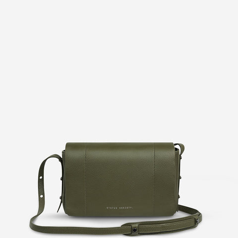 Succumb Crossbody Bag Khaki