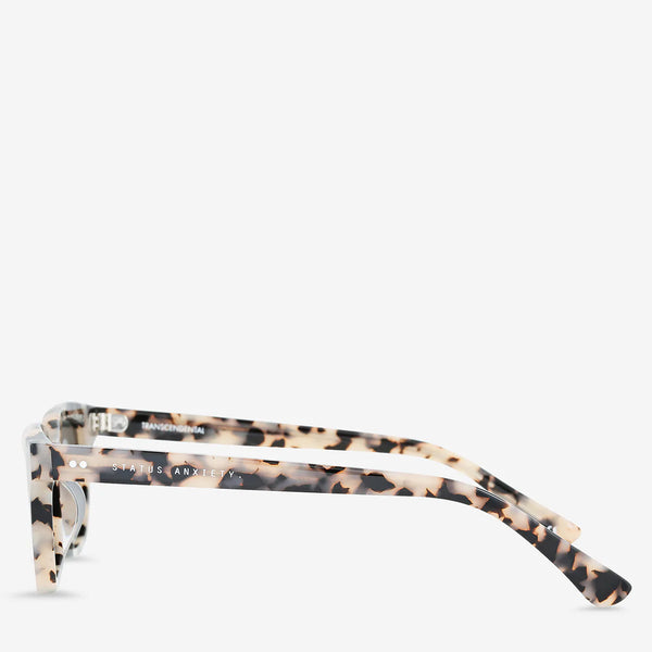 Transcendental Sunglasses White Tort