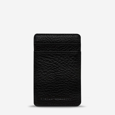 Flip Wallet Black