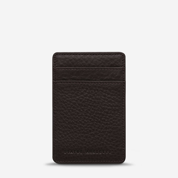 Flip Wallet Chocolate