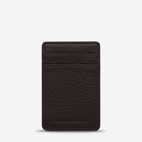 Flip Wallet Chocolate