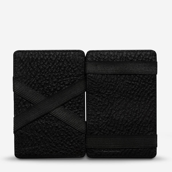 Flip Wallet Black