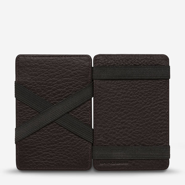 Flip Wallet Chocolate