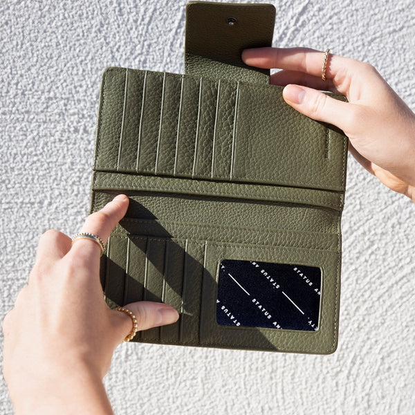 Ruins Wallet Khaki