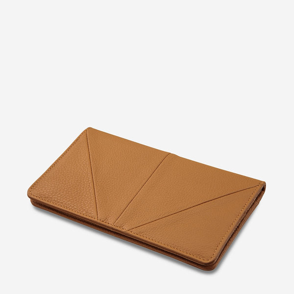 Triple Threat Wallet Tan