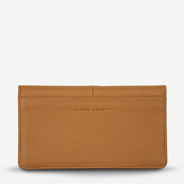 Triple Threat Wallet Tan