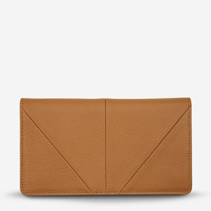 Triple Threat Wallet Tan