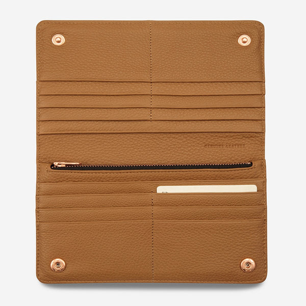 Triple Threat Wallet Tan